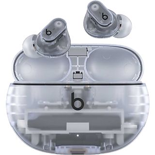 Apple Beats Studio Buds + (2023), Auriculares True Wireless, Cancelación de Ruido, Apple, Android, Transparente
