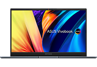 ASUS VivoBook Pro 15 K6502HE-MA009 Kék Gamer laptop (15,6" 2,8k OLED/Core i7/16GB/512 GB SSD/RTX3050Ti 4GB/NoOS)