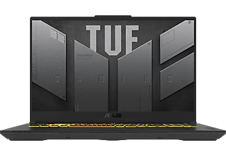 ASUS TUF Gaming F17 FX707ZV4-LL023W Szürke Gamer laptop (17,3" WQHD/Core i7/16GB/1024 GB SSD/RTX4060 8GB/Win11H)