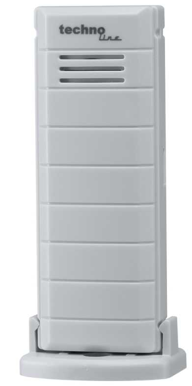 TECHNOLINE MA10100 bel- és kültéri hőmérséklet érzékelő Mobile Alerts okosotthon rendszerhez, vezeték nélküli