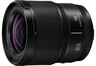 PANASONIC LUMIX S 18mm F1.8 - Longueur focale fixe(Panasonic L-Mount, Plein format)