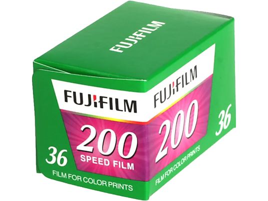FUJIFILM Superia 200 135-36 - Film analogique (Multicolore)