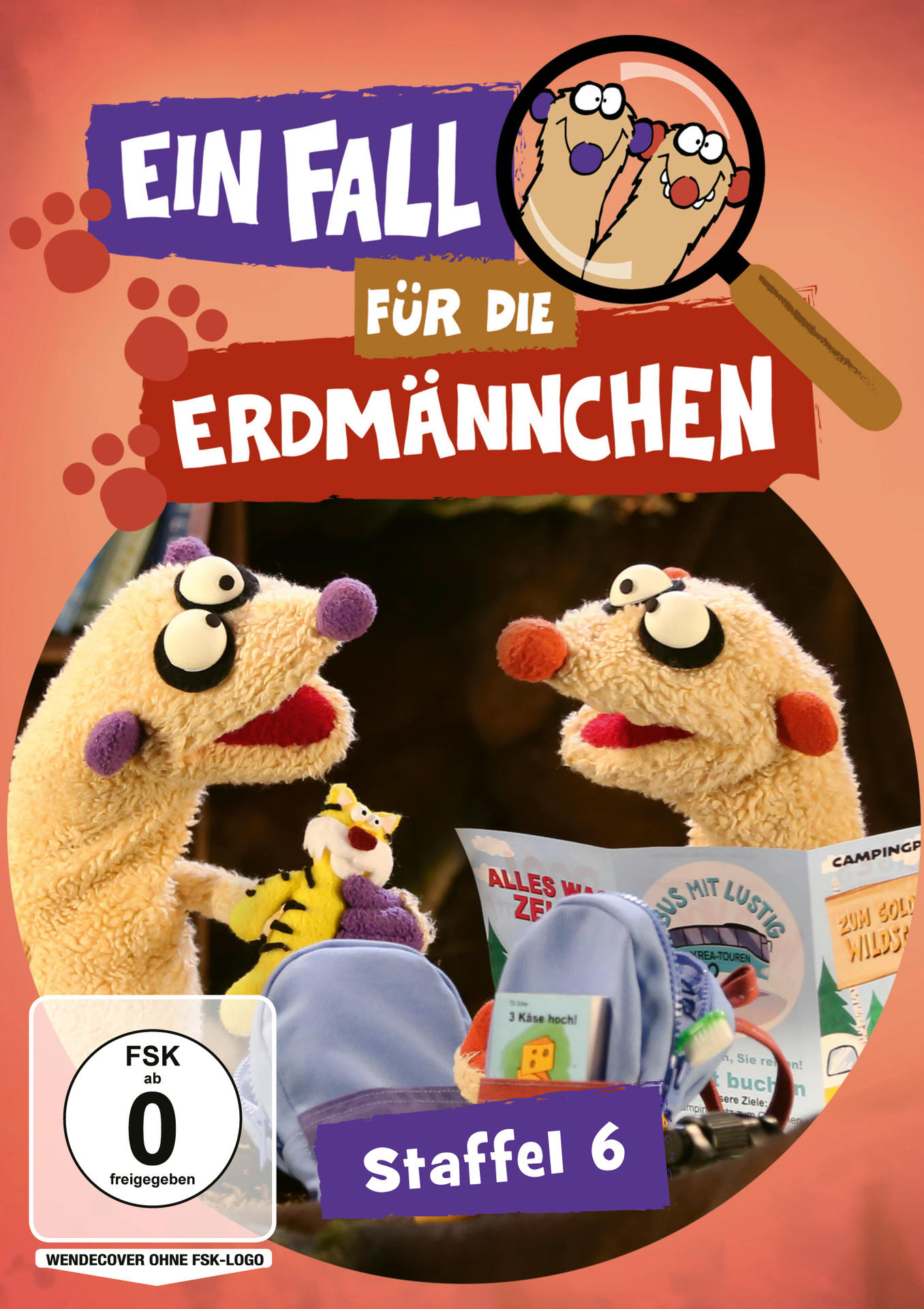 Ein Fall für DVD Staffel Erdmännchen die 6