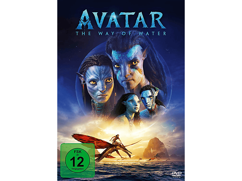 Elegant Avatar Way Of The Water Dvd Gallery