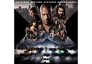 Filmzene - Fast & Furious: The Fast Saga - Fast X (CD)