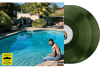 Post Malone - Austin (Limited Forest Green Vinyl) (Vinyl LP (nagylemez))