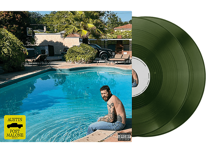 Post Malone - Austin (Limited Forest Green Vinyl) (Vinyl LP (nagylemez))