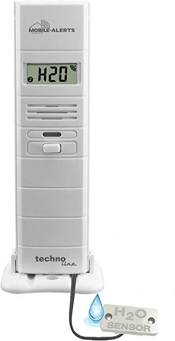 TECHNOLINE MA10350 bel és kültéri hőmérséklet érzékelő, vízszivárgás szondával, Mobile Alerts