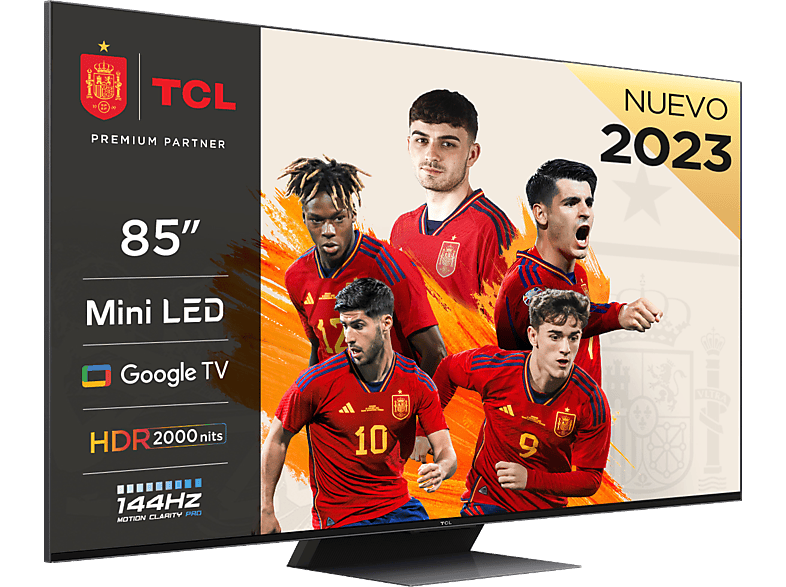 TV Mini LED 85" | TCL 85C845