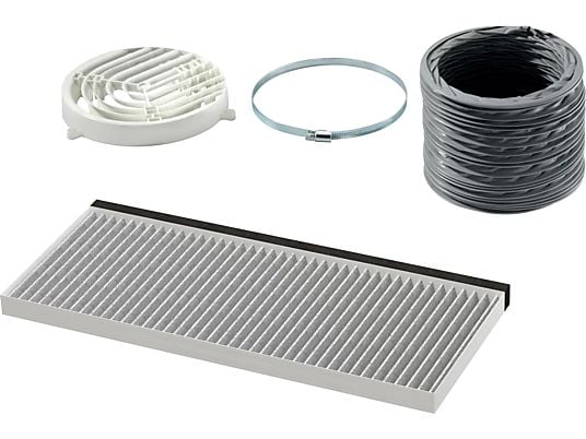 BOSCH DWZ6IB1I4 - Kit de ventilation Clean Air Standard (Noir/blanc)