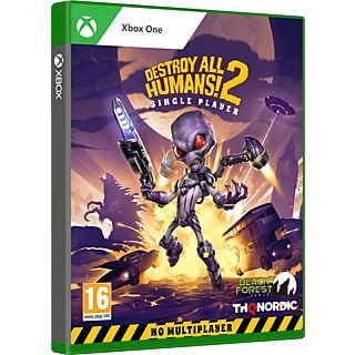 Xbox Series X|S Destroy All Humans! 2. Reprobed: Single Player