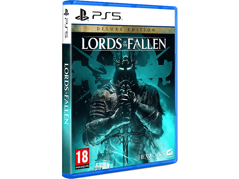 PS5 Lords of the Fallen Ed. Deluxe