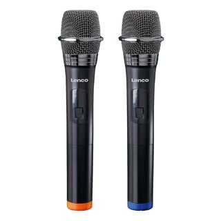 LENCO MCW-020BK - Microfono (Nero)