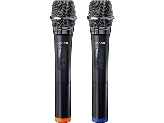 LENCO MCW-020BK - Microphone (Noir)