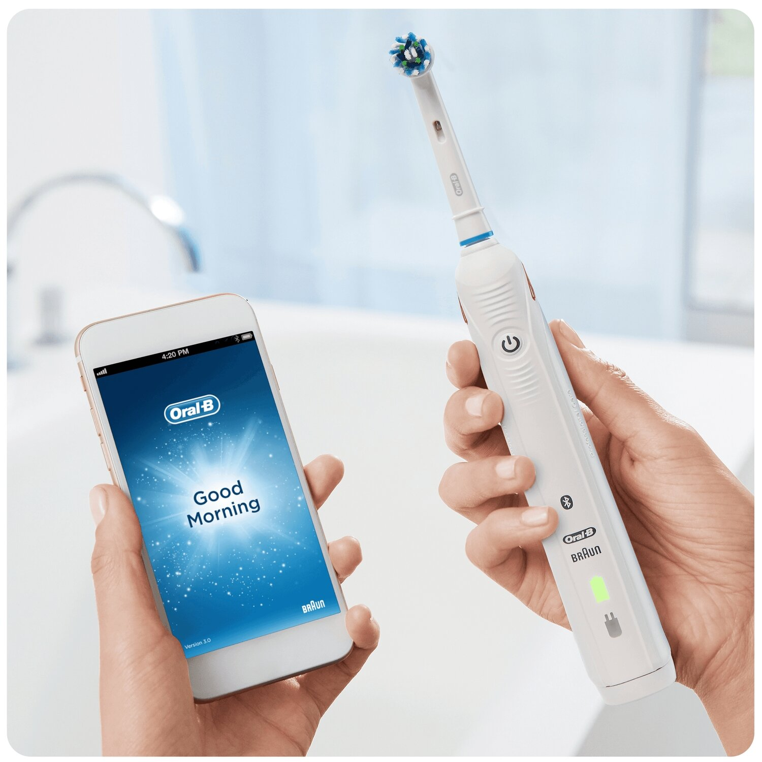 Zestaw szczoteczek elektrycznych ORAL-B Smart 5900