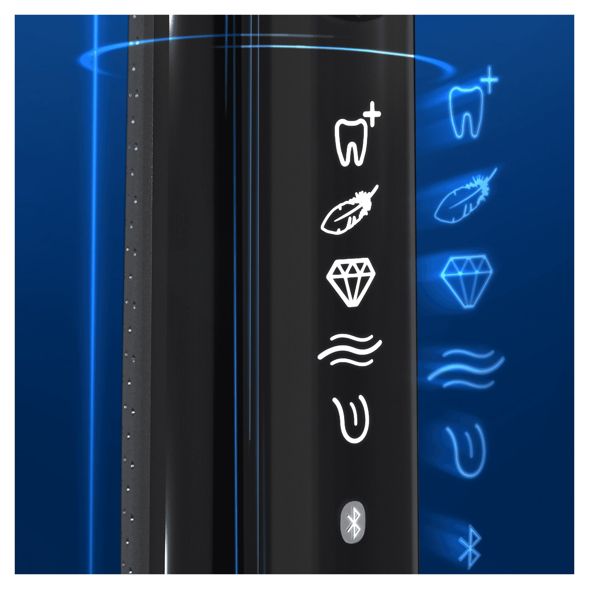 Szczoteczka elektryczna ORAL-B Genius X 20000N Czarna