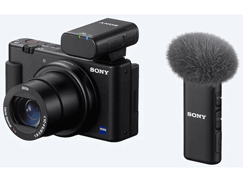 Mikrofon bezprzewodowy Sony ECM-W2BT – zdjęcie 2