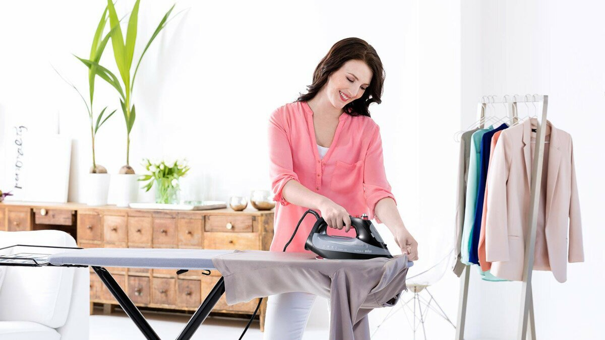 Żelazko BRAUN TexStyle 9 SI 9281 BK