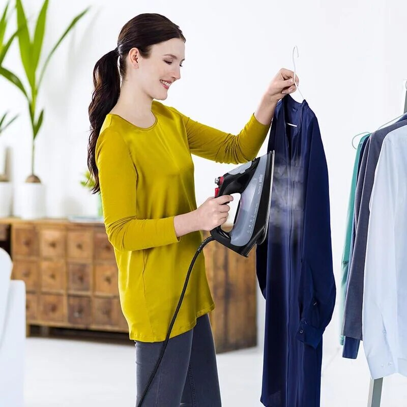 Żelazko BRAUN TexStyle 9 SI 9281 BK