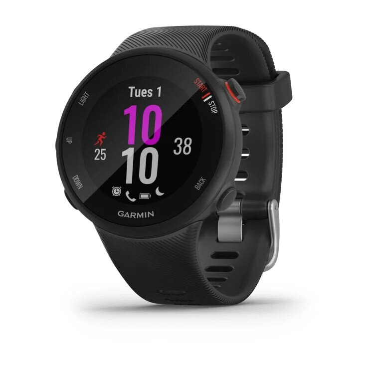 Smartwatch GPS GARMIN Forerunner 45S Czarny 010-02156-12
