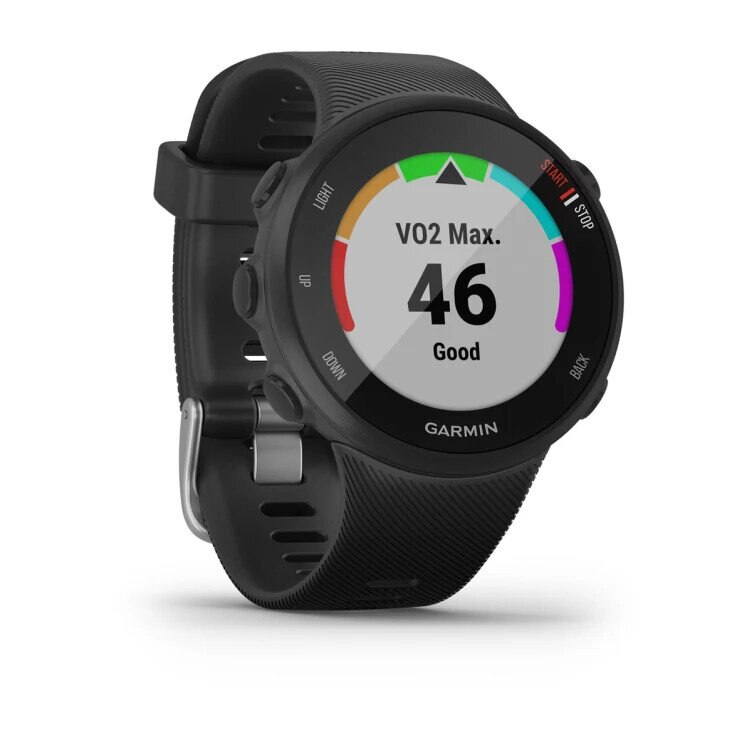 Smartwatch GPS GARMIN Forerunner 45S Czarny 010-02156-12