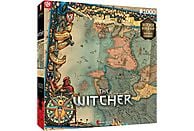 Puzzle GOOD LOOT Gaming Puzzle Wiedźmin 3 The Northern Kingdom (1000 elementów)