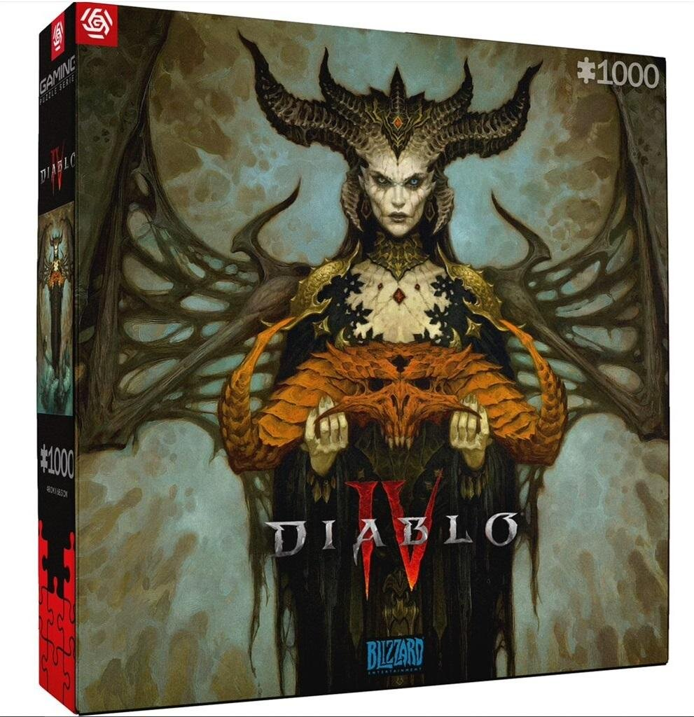 Puzzle GOOD LOOT Gaming Puzzle Diablo IV: Lilith (1000 elementów)
