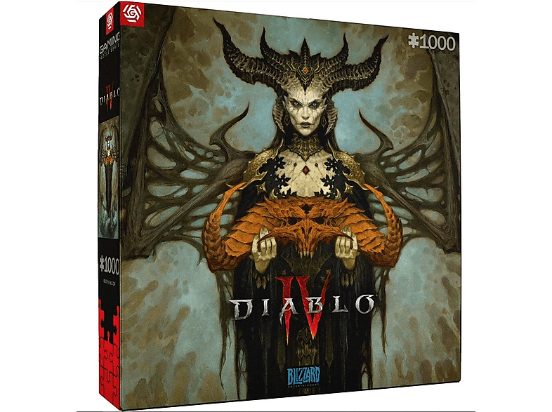 Zdjęcia - Akcesorium do konsoli Diablo GOOD LOOT Puzzle GOOD LOOT Gaming  IV: Lilith  Wielo (1000 elementów)