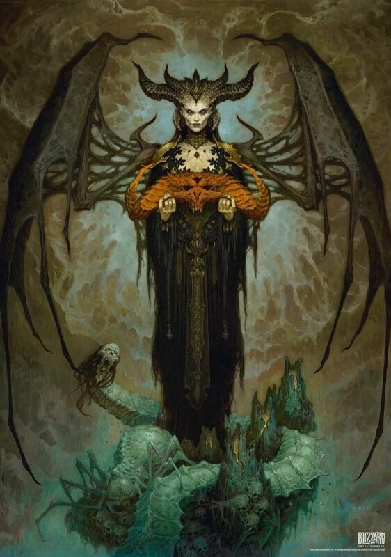 Puzzle GOOD LOOT Gaming Puzzle Diablo IV: Lilith (1000 elementów)