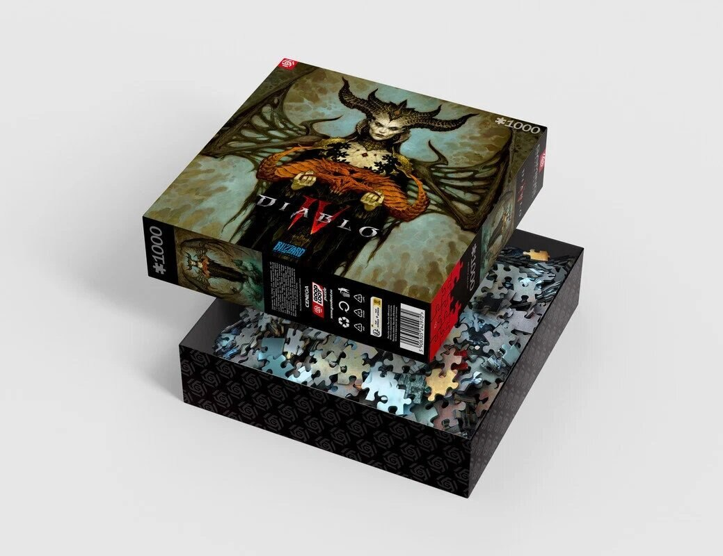 Puzzle GOOD LOOT Gaming Puzzle Diablo IV: Lilith (1000 elementów)