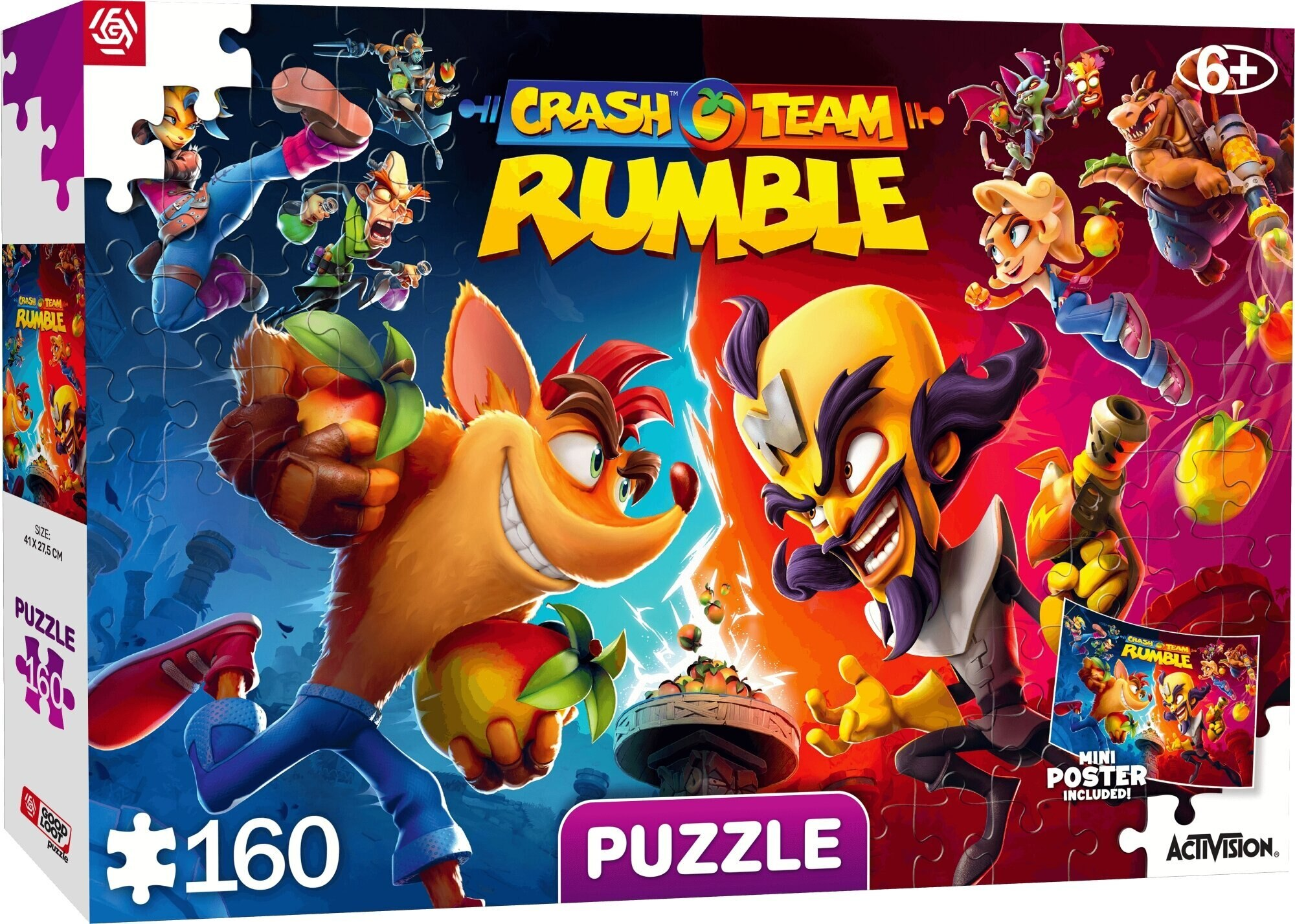 Puzzle GOOD LOOT Crash Team Rumble (160 elementów)