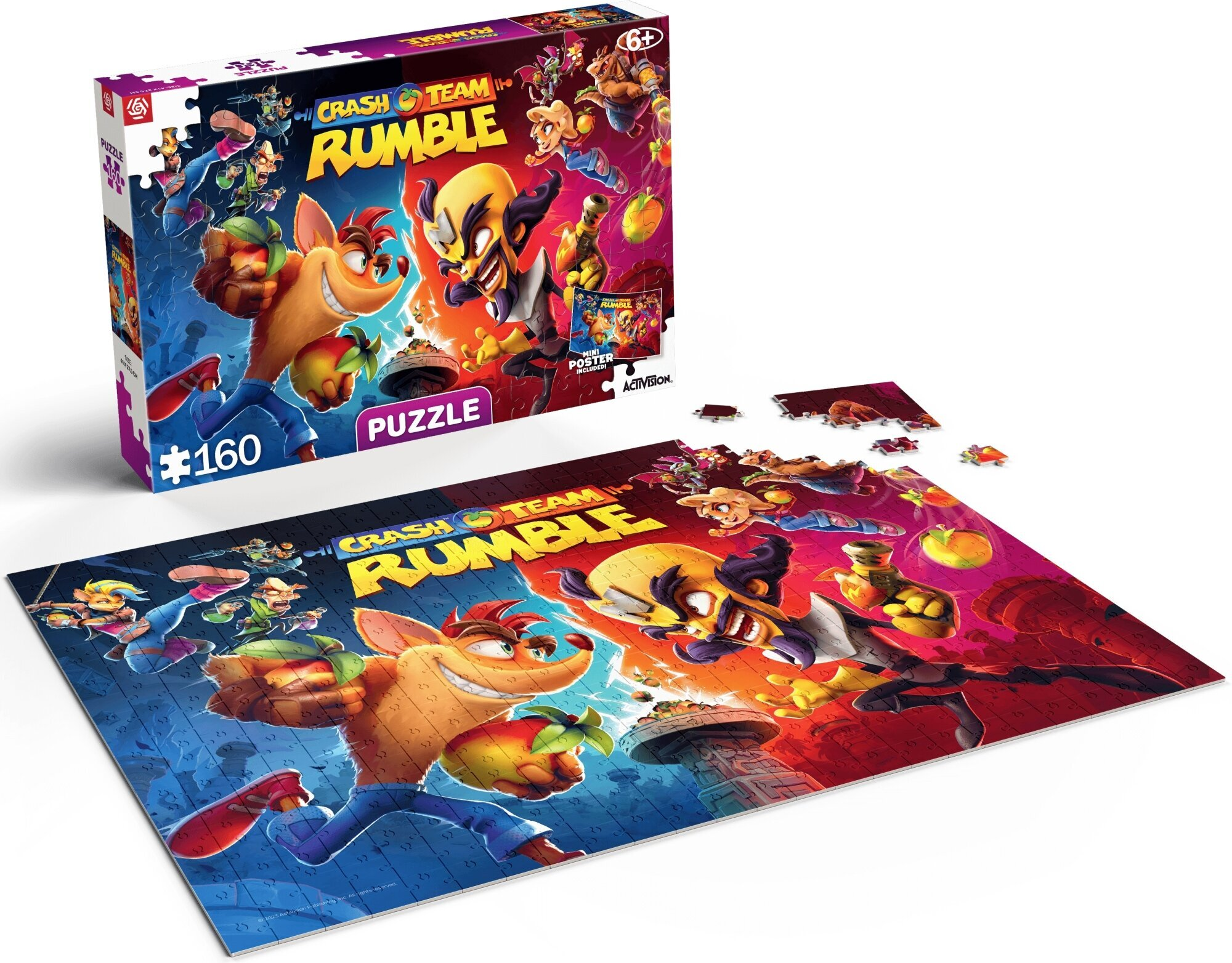 Puzzle GOOD LOOT Crash Team Rumble (160 elementów)
