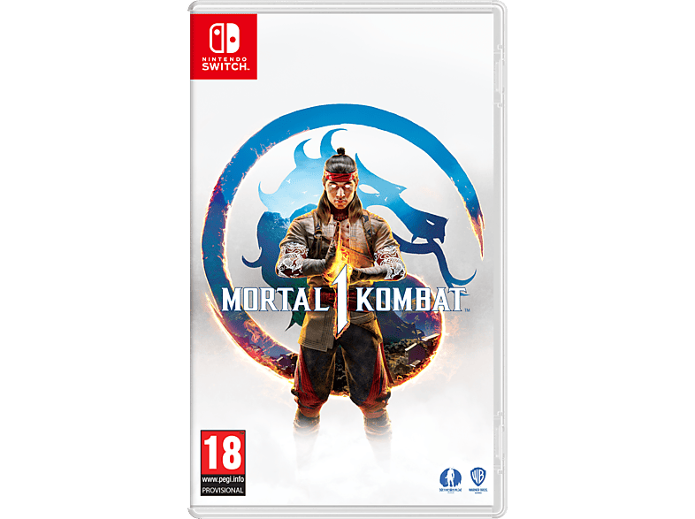 Warner Sw Mortal Kombat 1 Uk/fr Switch