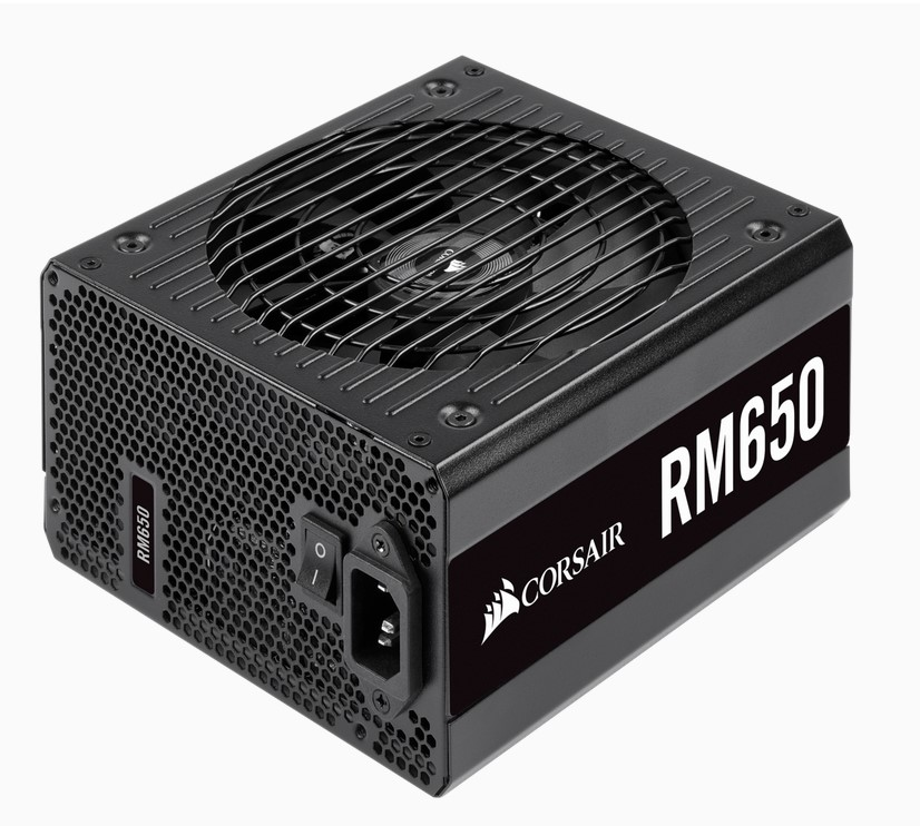 CORSAIR RM650 650W 80+ Gold Tam Modüler 135mm Fanlı Güç Kaynağı Siyah