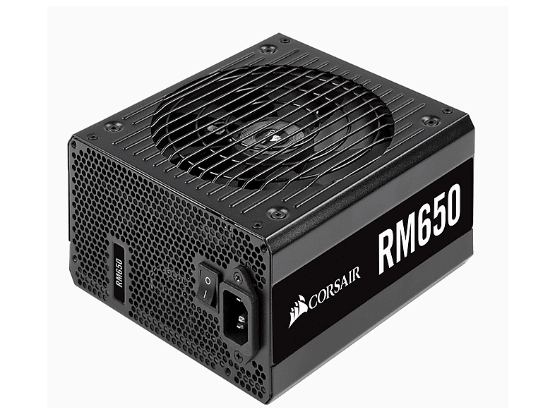CORSAIR RM650 650W 80+ Gold Tam Modüler 135mm Fanlı Güç Kaynağı