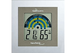 TECHNOLINE MA 10230 beltéri hő és páratartalom mérő állomás, szoba komfort kijelzővel