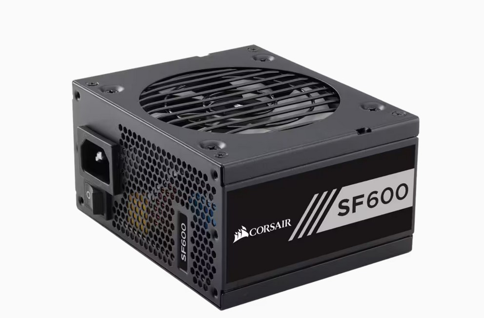 CORSAIR SF600 600W 80+ Gold SFX Tam Modüler Güç Kaynağı Siyah