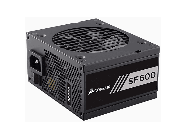 電源ユニット Corsair SF600 600W 80+ Gold SF Series™ SF600 — 600 Watt 80 PLUS® Gold Certified High