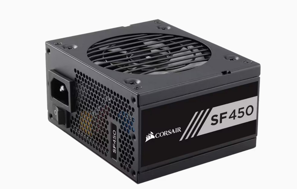 CORSAIR SF450 450W 80+ Gold SFX Tam Modüler 92mm Fanlı Güç Kaynağı Siyah