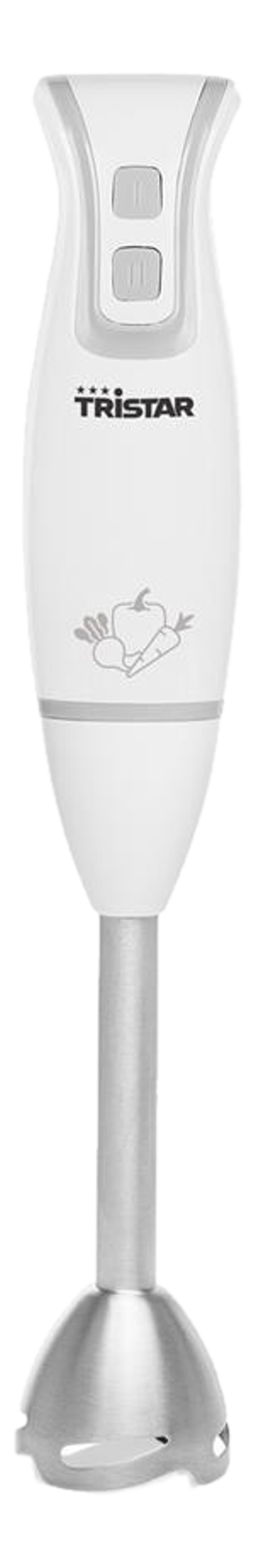 TRISTAR MX-4825 - Mixeur plongeant (blanc)