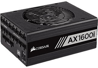 CORSAIR AX1600i Digital 1600W 80+ Titanium Tam Modüler 140mm Fanlı Güç Kaynağı Siyah