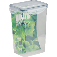 Tupper - Schou 750521, Cierre hermético, Plástico libre de BPA, Transparente