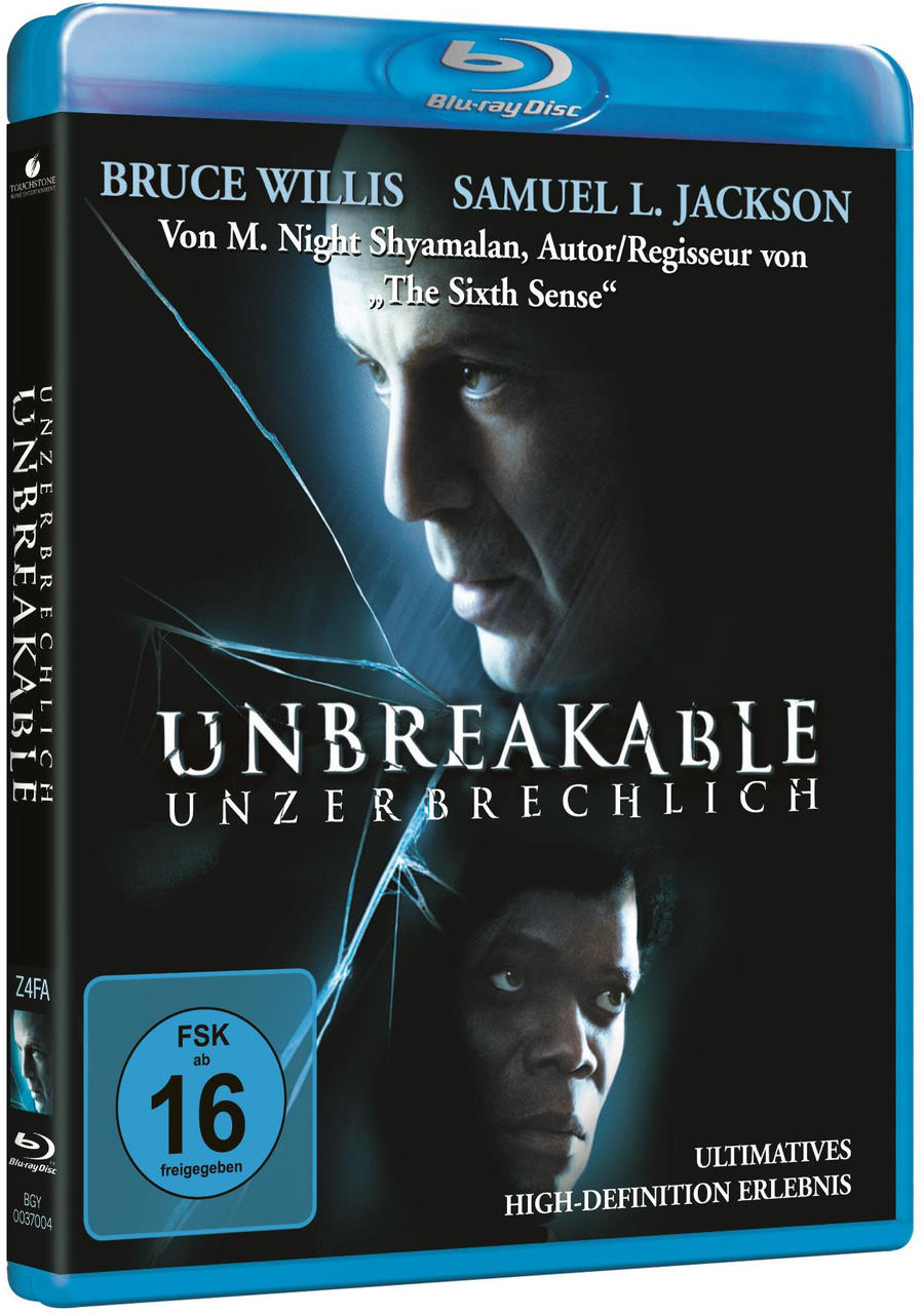 Eine Blu-ray-Disc-Hülle mit einem Filmcover mit zwei Männern.