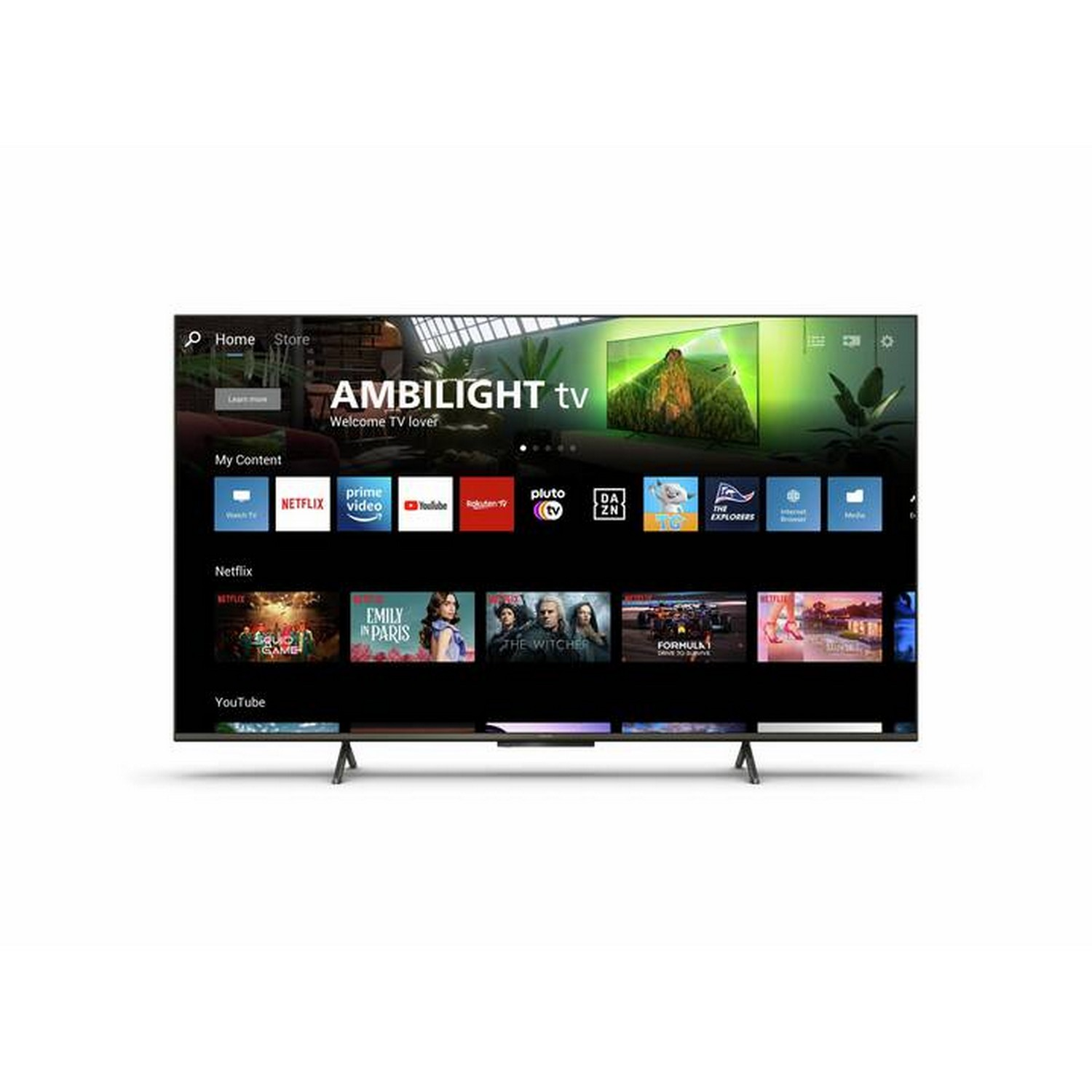 PHILIPS 65PUS8108/12 65" FULL LED Smart 4K - Ultra HD 4K - TV LED - 65 pouces