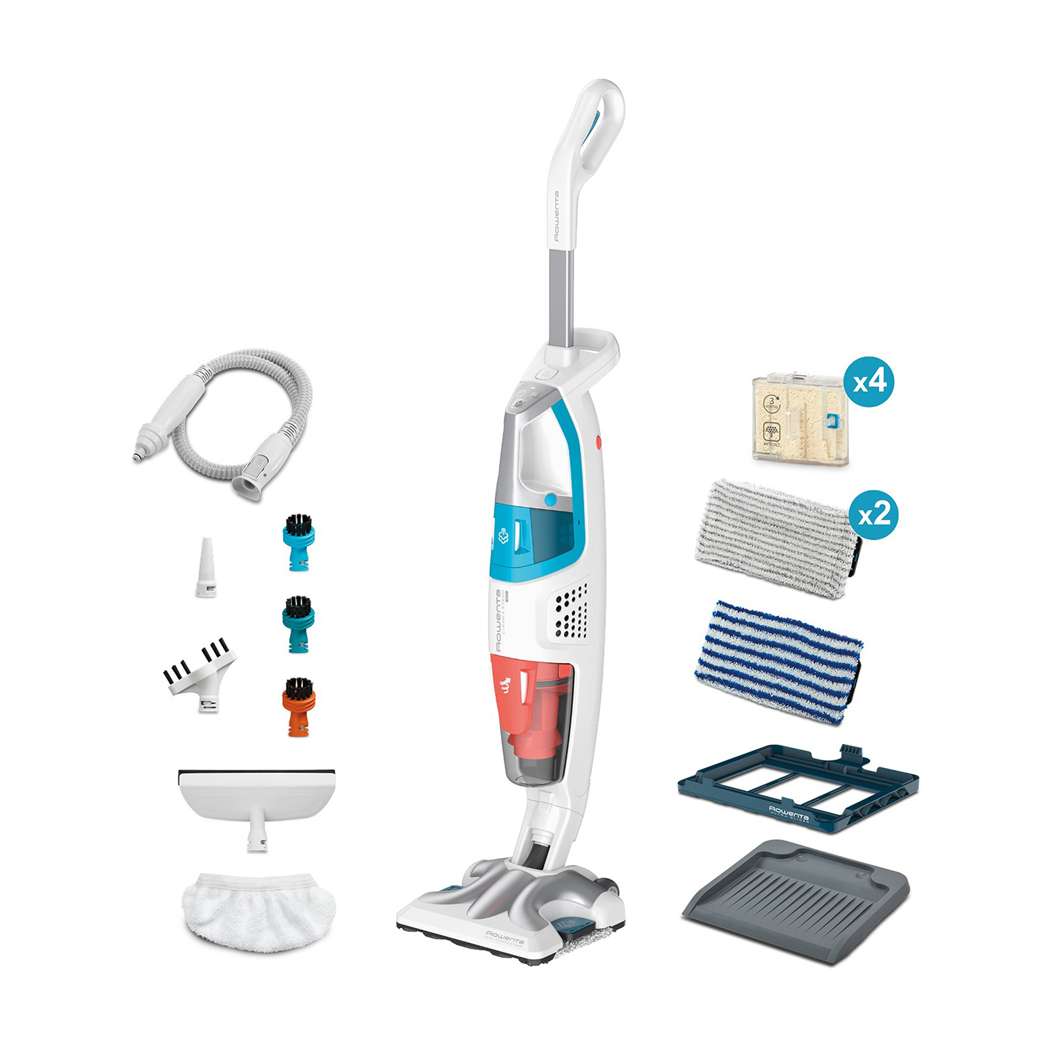 Rowenta Scopa a vapore Clean & Steam Ry8534