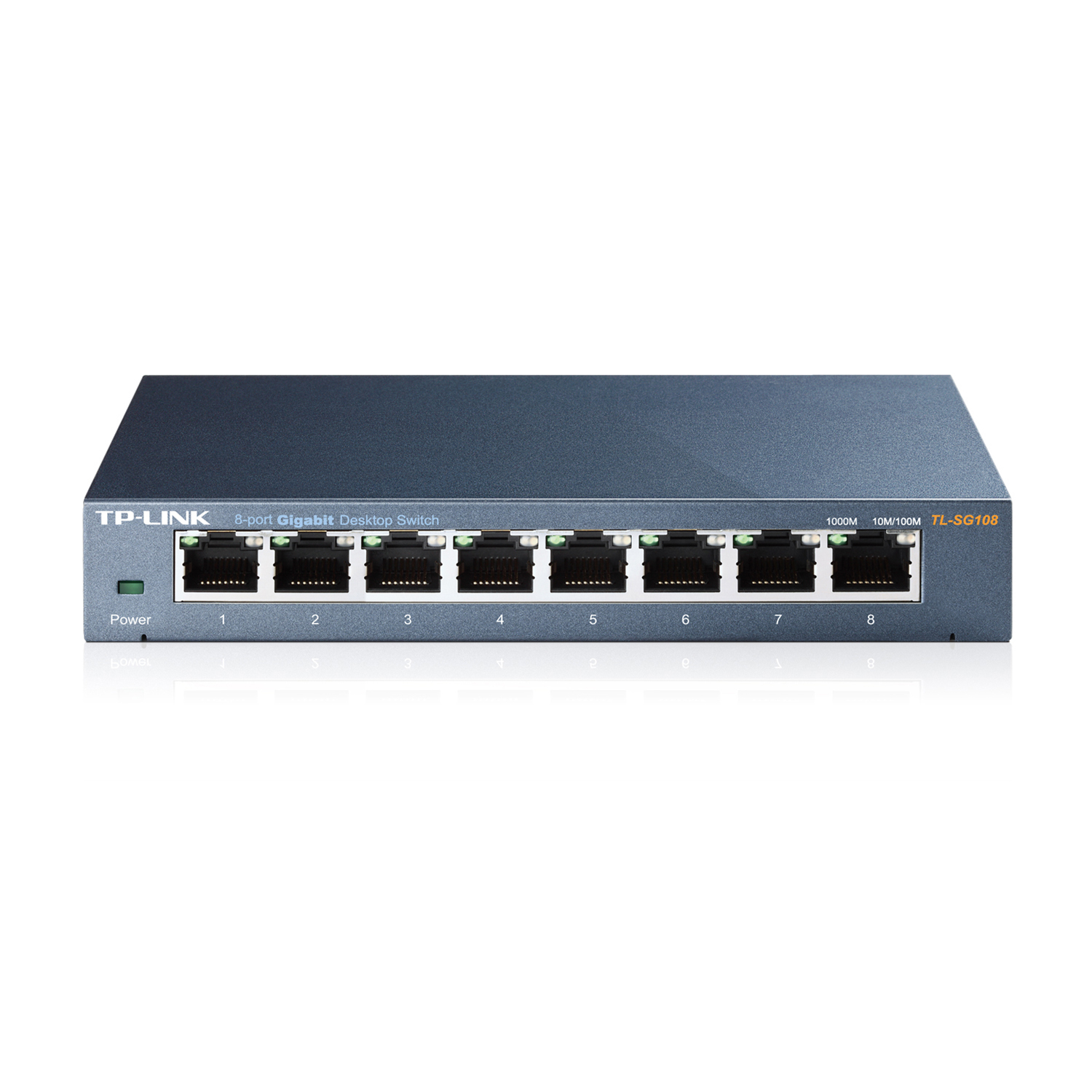Switch Tp-Link Gigabit 8 Porte Tl-Sg108S