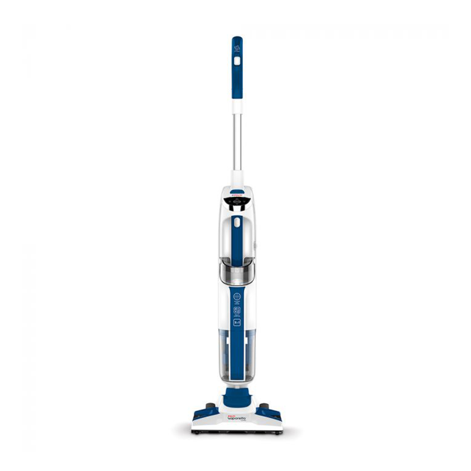 Vhbw 2 Panni In Microfibra Per Scopa A Vapore – Compatibili Con Clean Maxx – Lavabili A 60°C, Blu/Bianco, Alta Assorbenza - 2