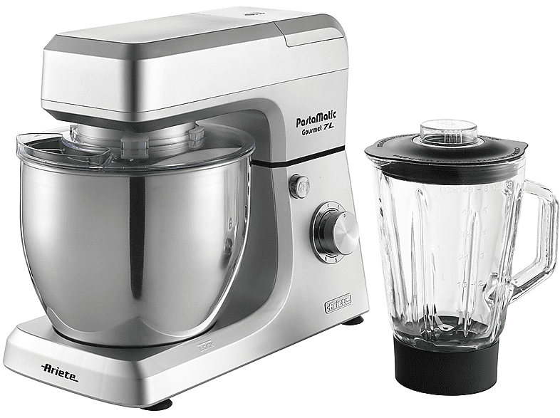 Ariete Impastatore Pastamatic 7L Impastatrice Planetaria, 1200 W, Capacità Ciotola 7 L, Metal