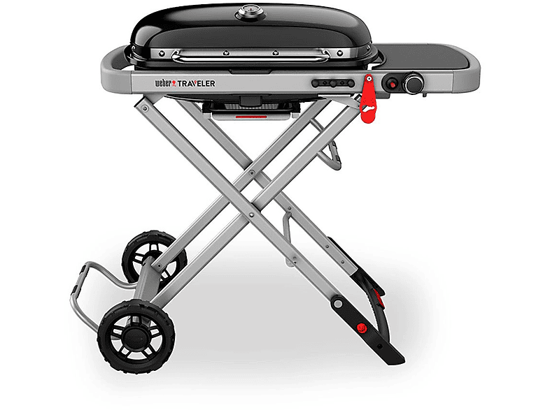 Barbecue Weber Traveler BBQ Portatile