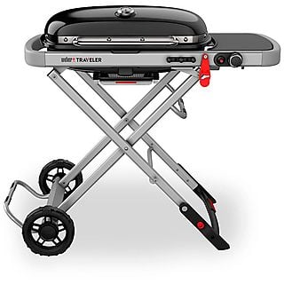 BARBEQUE GAS WEBER TRAVELER BBQ PORTATILE